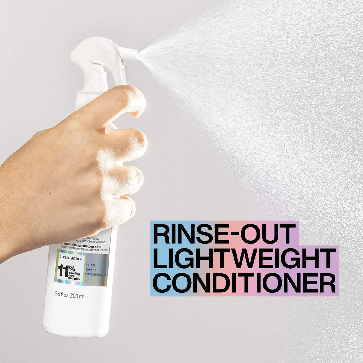 Acidic Bonding Concentrate Lightweight Liquid Conditioner