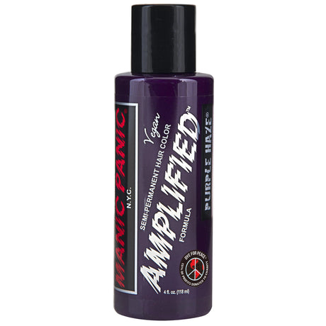 Amplified Semi-Permanent Hair Color