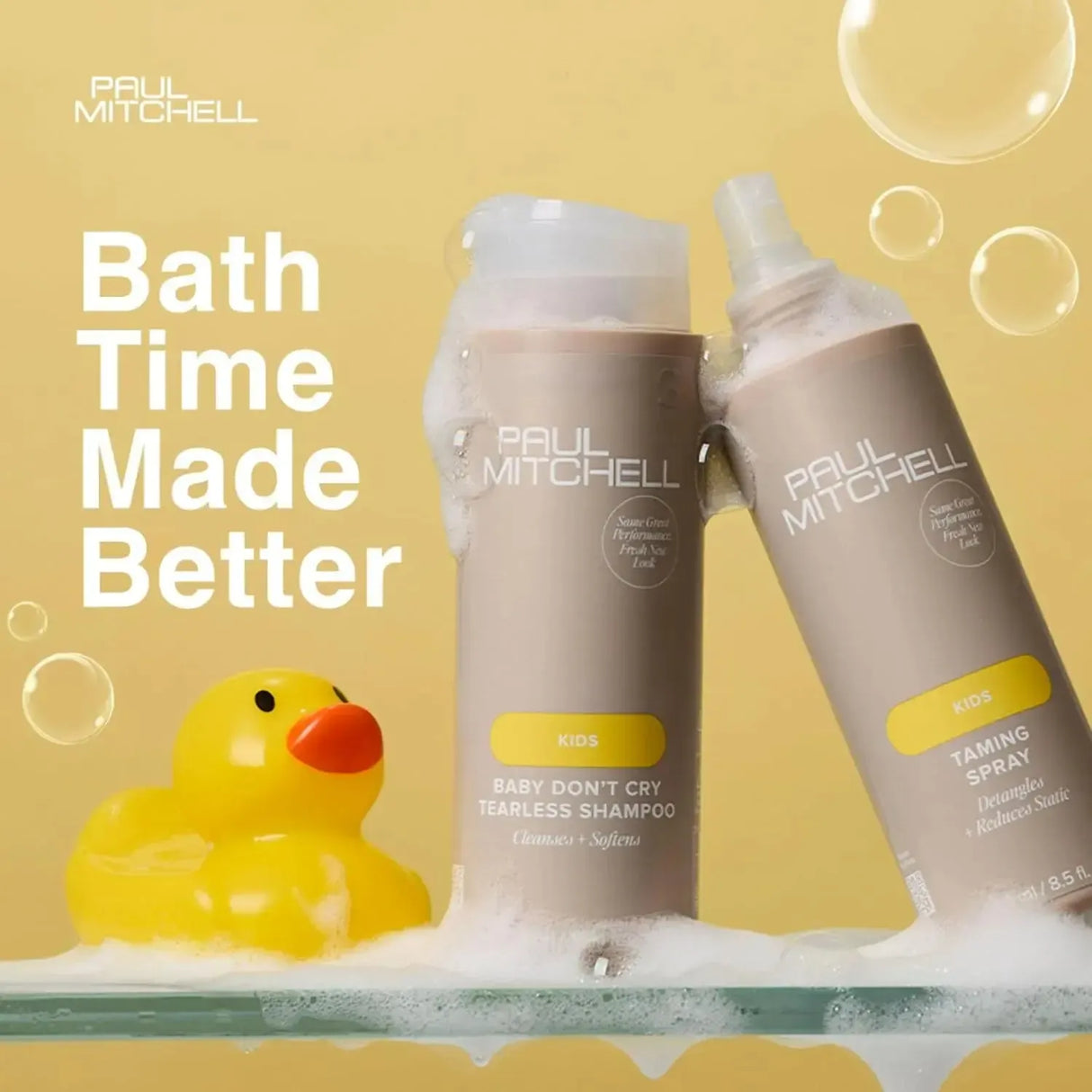 Baby Don't Cry Tearless Shampoo