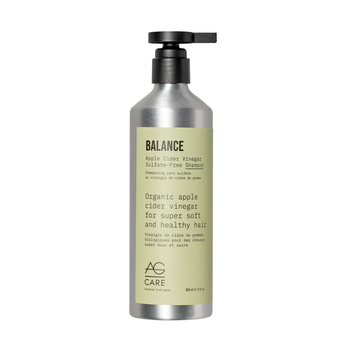 Balance Apple Cider Vinegar Sulfate-Free Shampoo