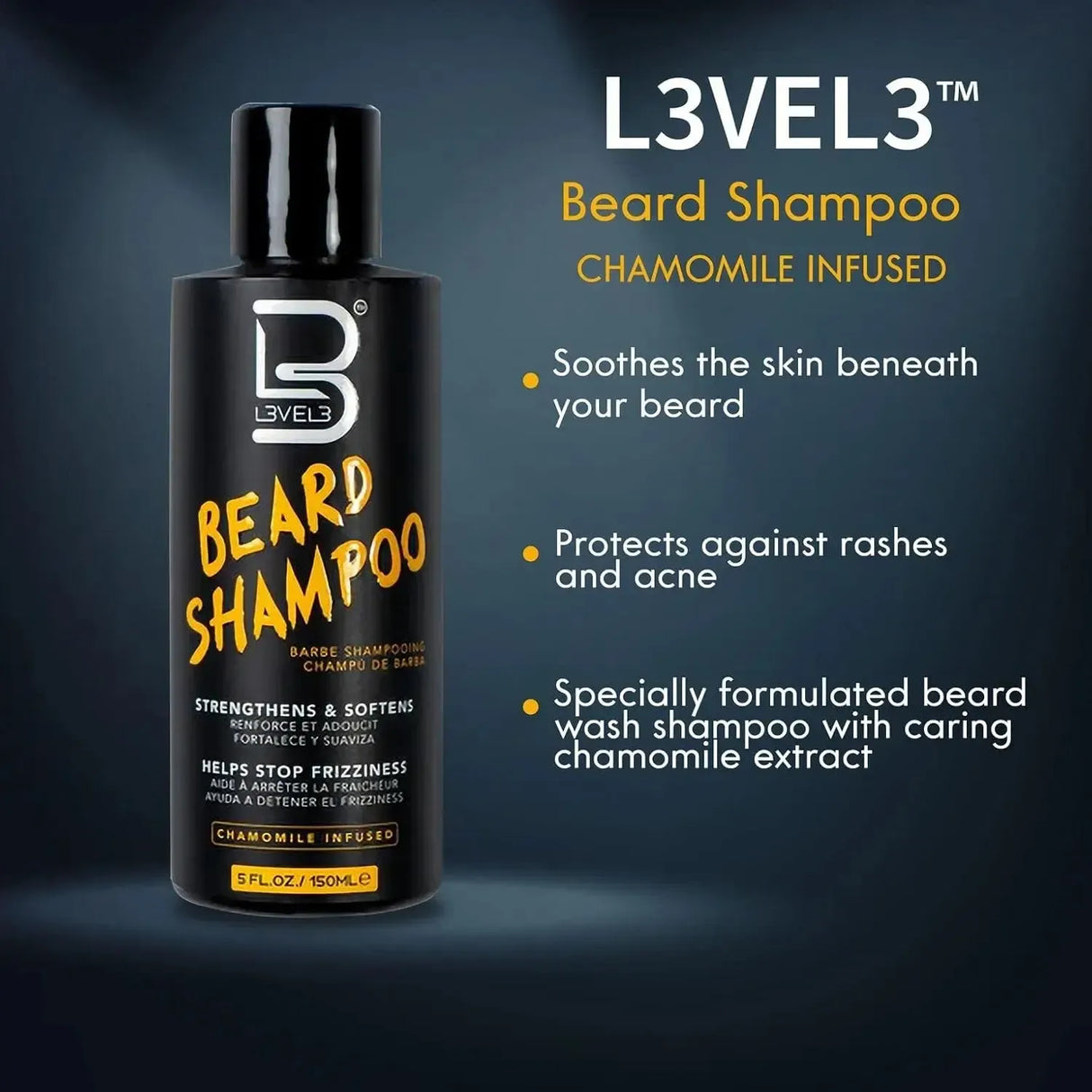 Beard Shampoo-L3VEL3