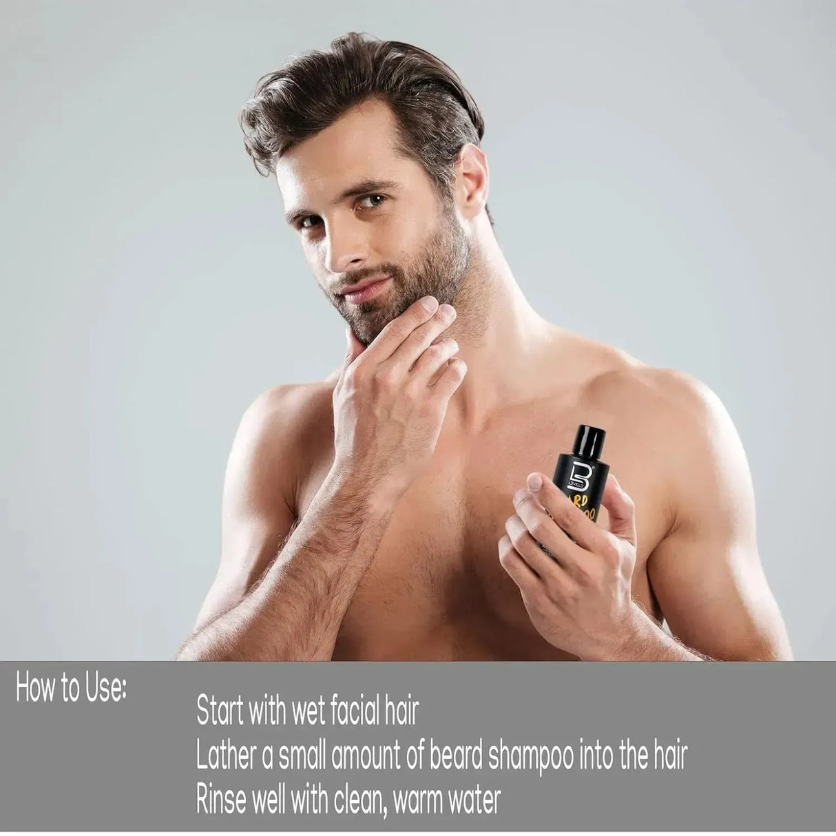 Beard Shampoo-L3VEL3