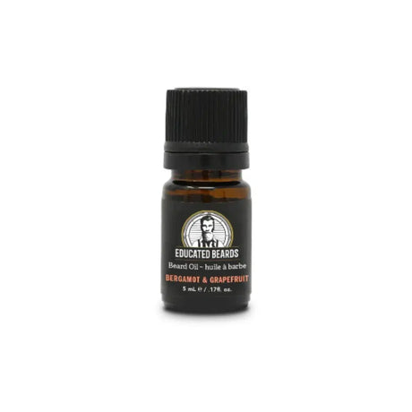 Bergamot Grapefruit Beard Oil