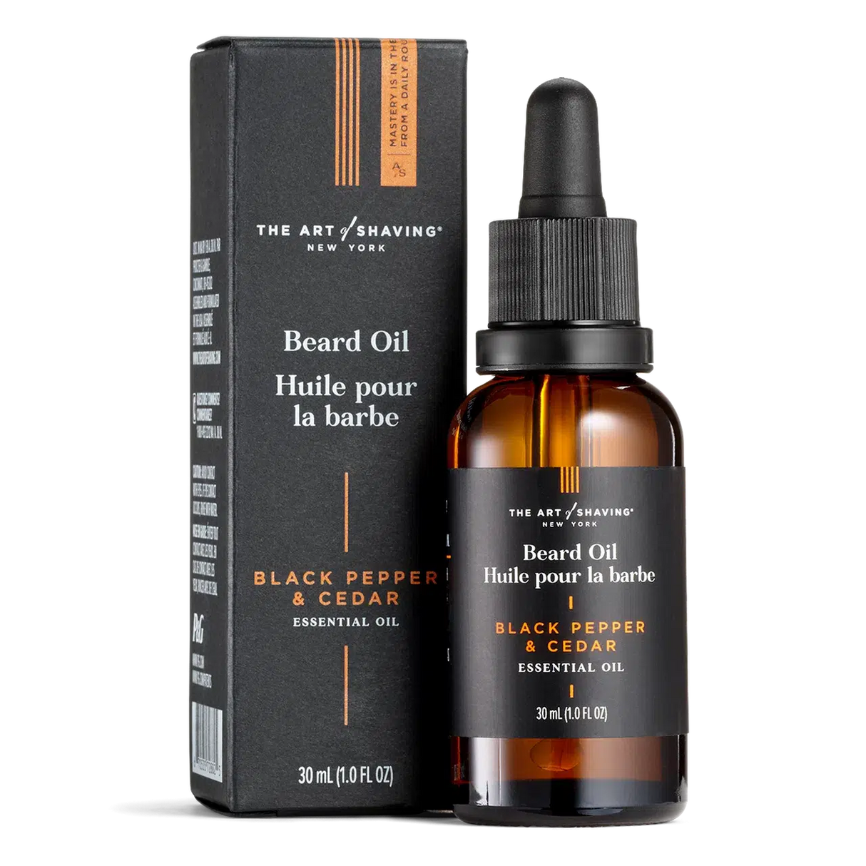Black Pepper & Cedar Premium Beard Oil