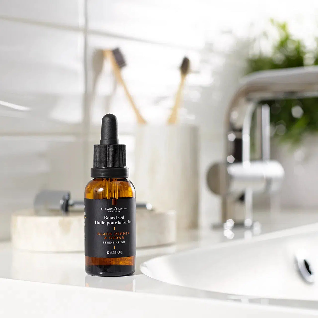 Black Pepper & Cedar Premium Beard Oil