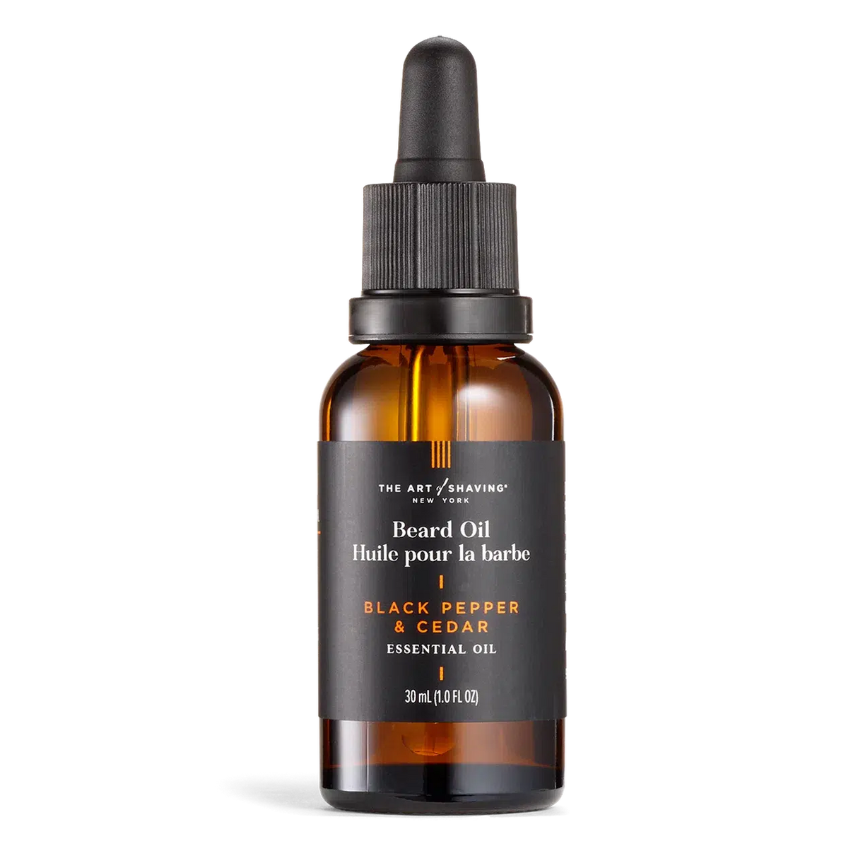 Black Pepper & Cedar Premium Beard Oil