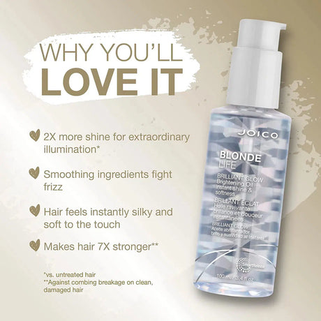 Blonde Life Brilliant Glow Brightening Oil