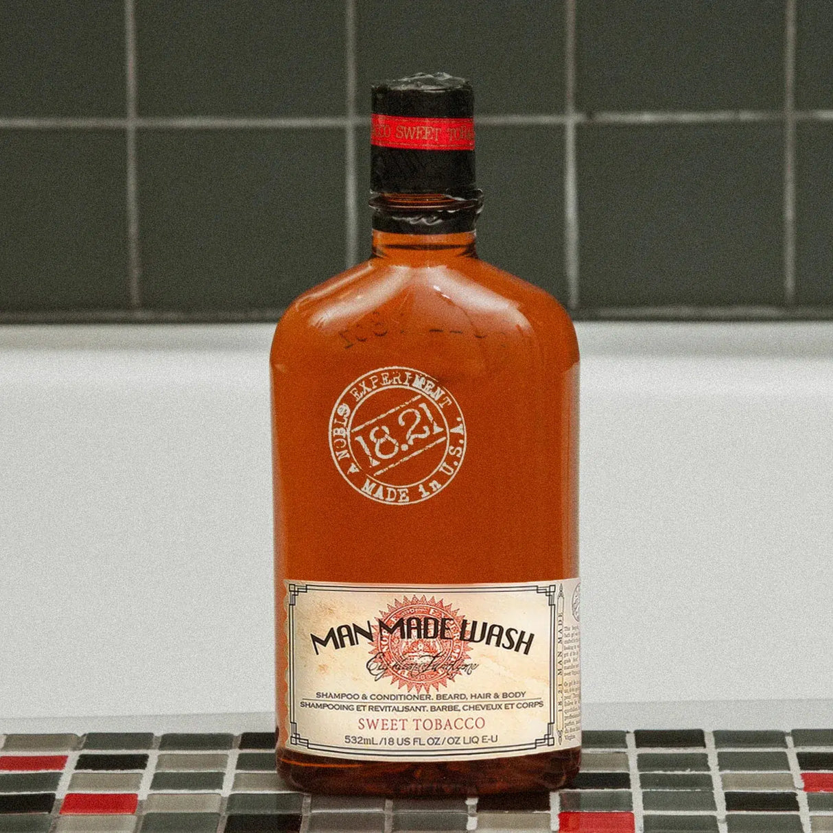 Book of Good Grooming Gift Set Volume 10 - Wash & Clay Sweet Tobacco