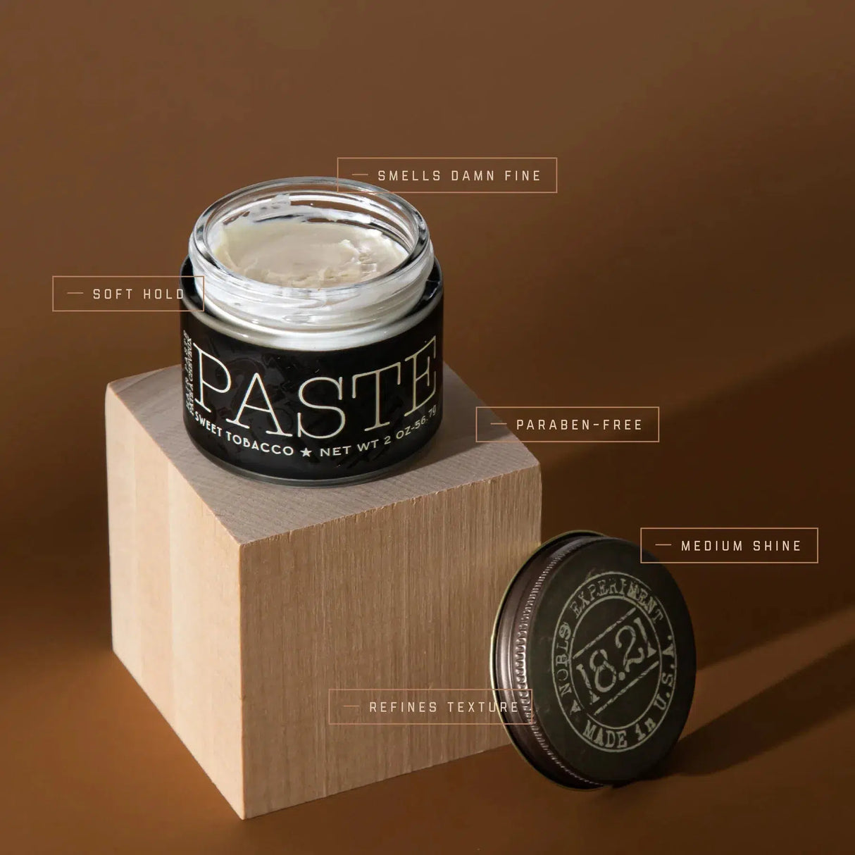 Book of Good Grooming Volume 11 - Wash & Paste Sweet Tobacco