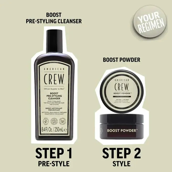 Boost Pre-Styler Shampoo-American Crew