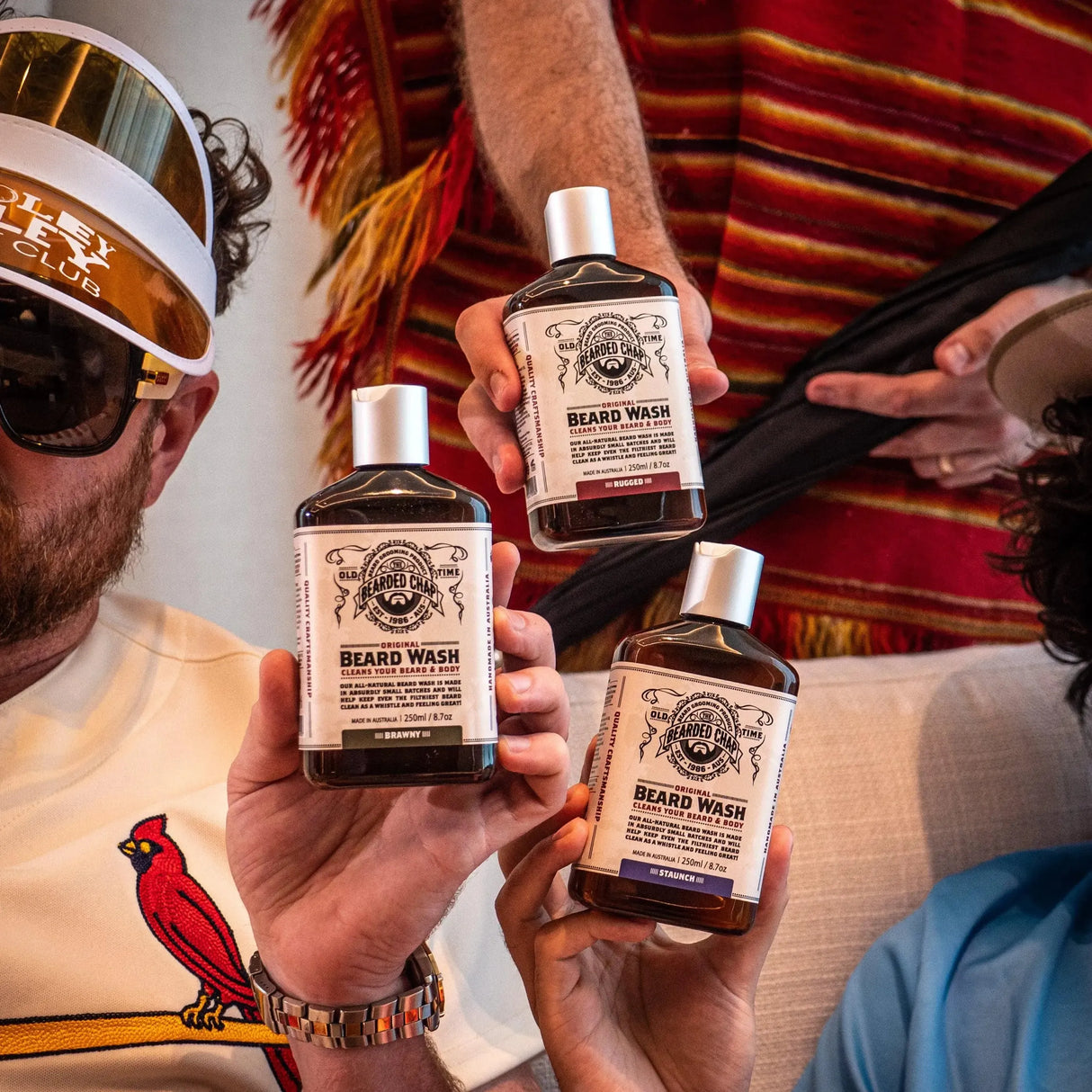 Brawny Original Beard Wash