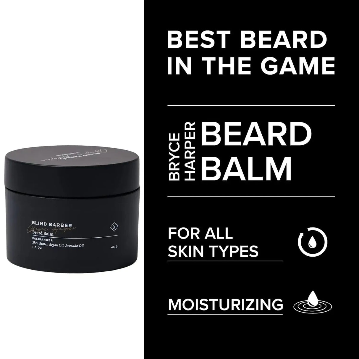 Bryce Harper Beard Balm