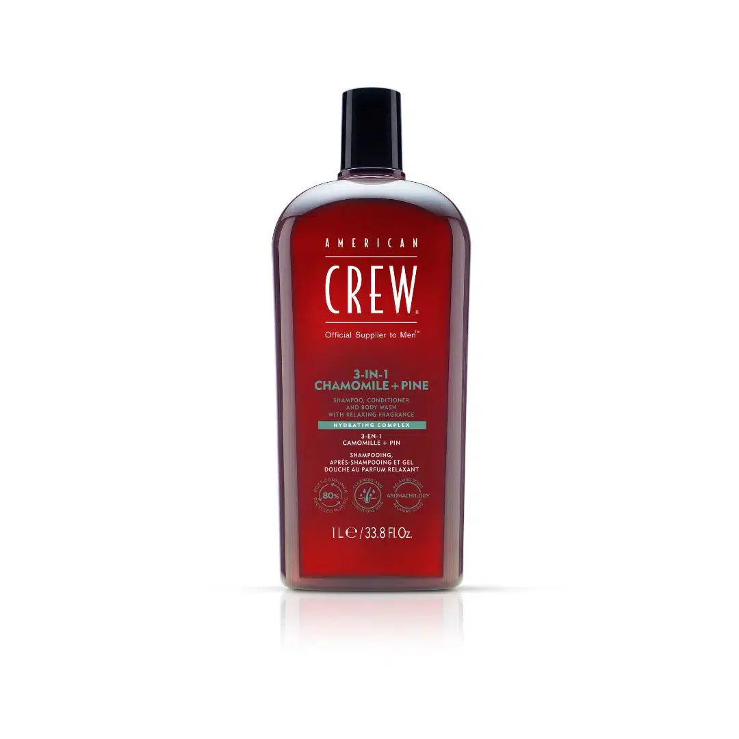 American Crew 3-in-1 Chamomile + Pine-American Crew