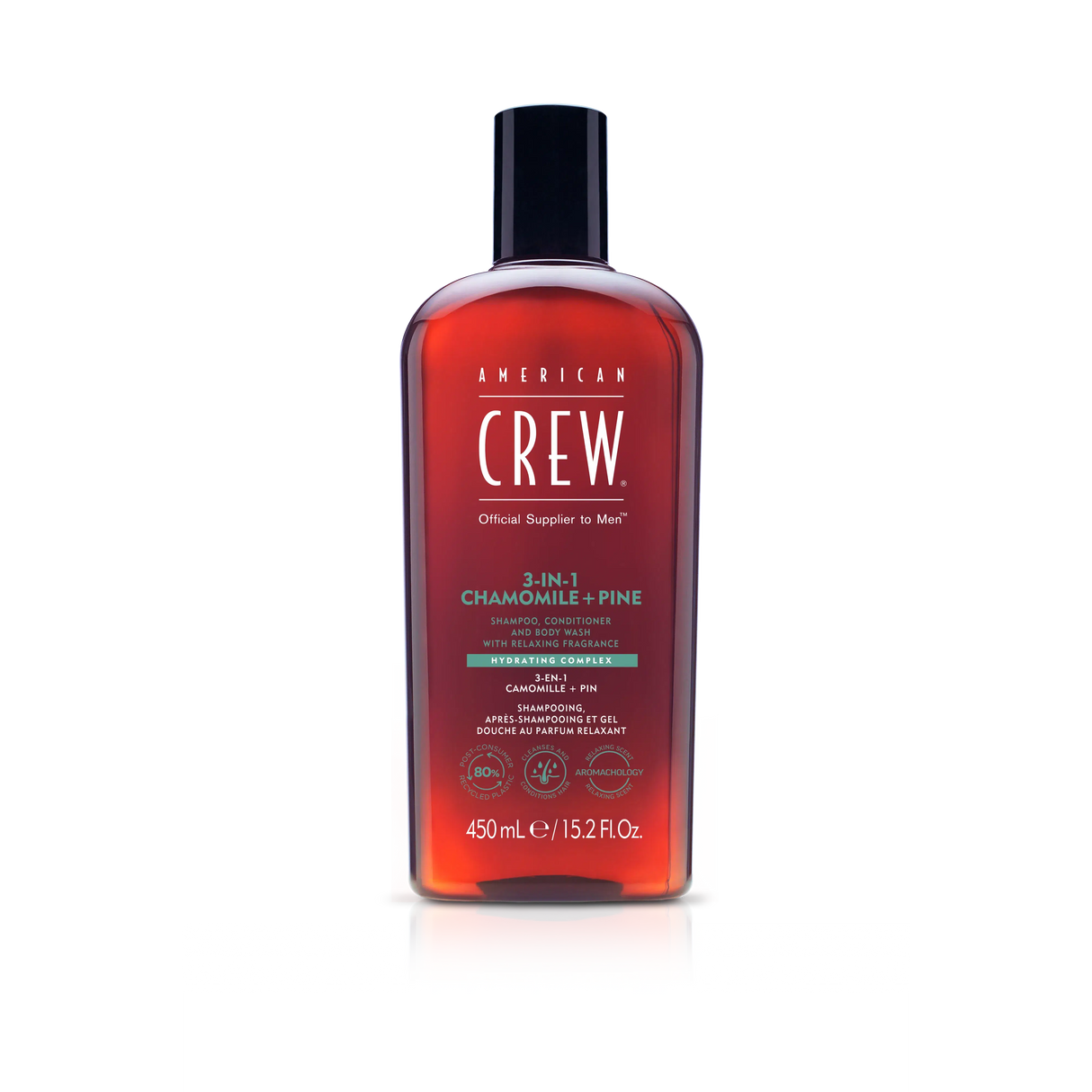 American Crew 3-in-1 Chamomile + Pine-American Crew