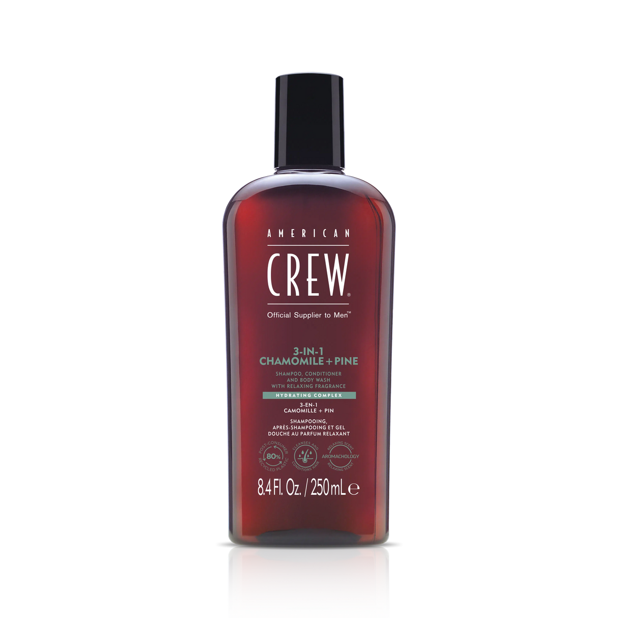 American Crew 3-in-1 Chamomile + Pine-American Crew