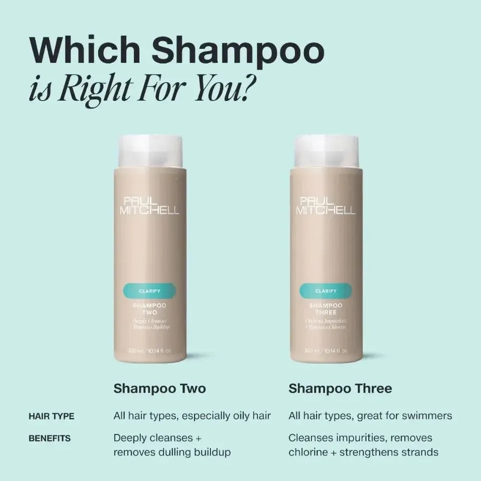 Clarify Shampoo Two