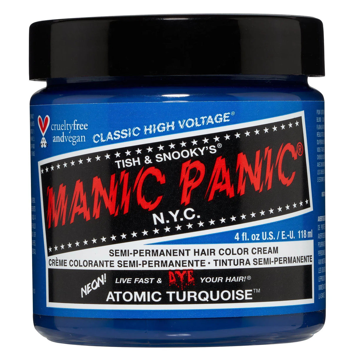 Classic High Voltage Hair Color