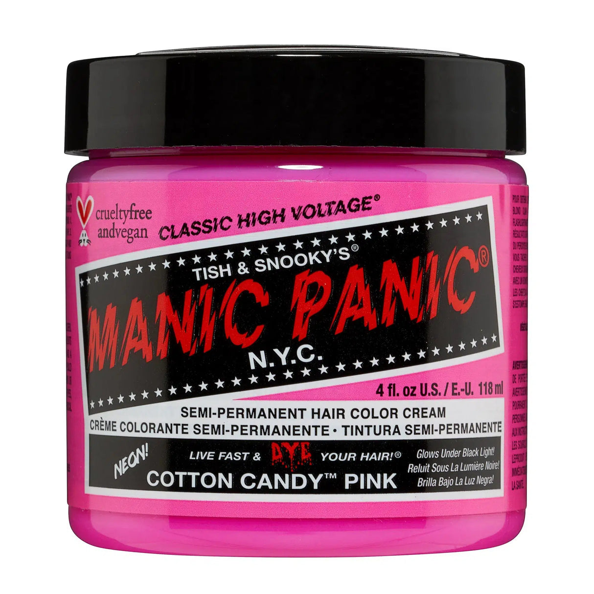 Classic High Voltage Hair Color