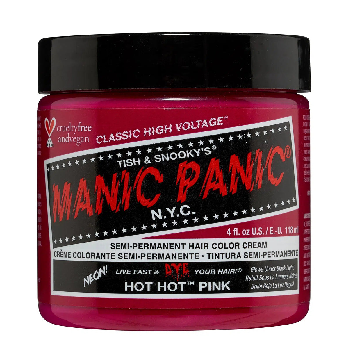 Classic High Voltage Hair Color
