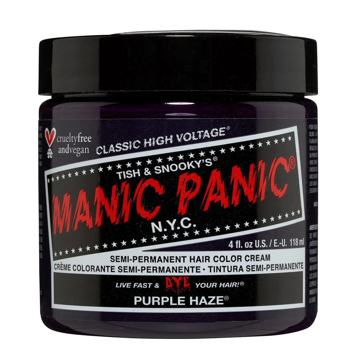 Classic High Voltage Hair Color
