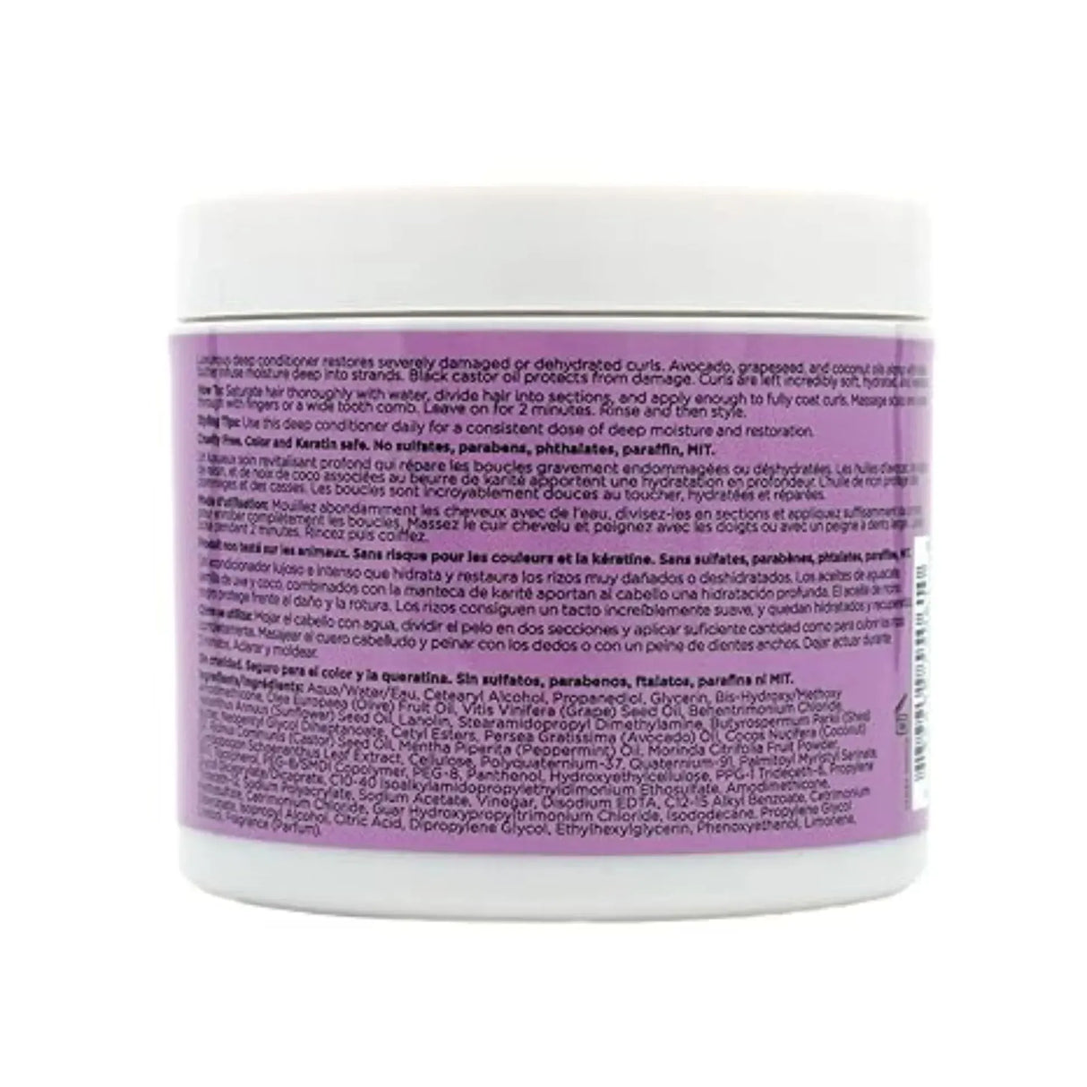 Coil Infusion Triple Treat Deep Conditioner