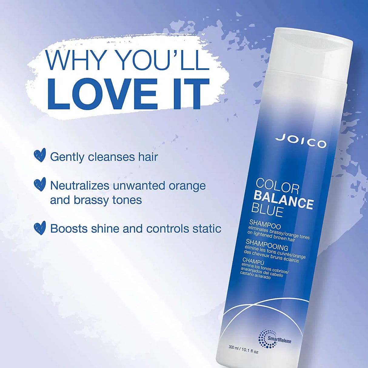 Color Balance Blue Shampoo