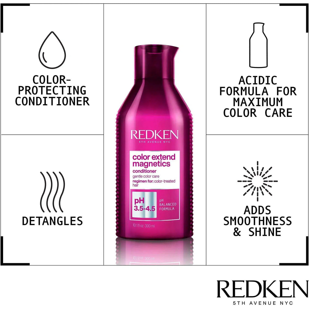 Color Extend Magnetics Conditioner