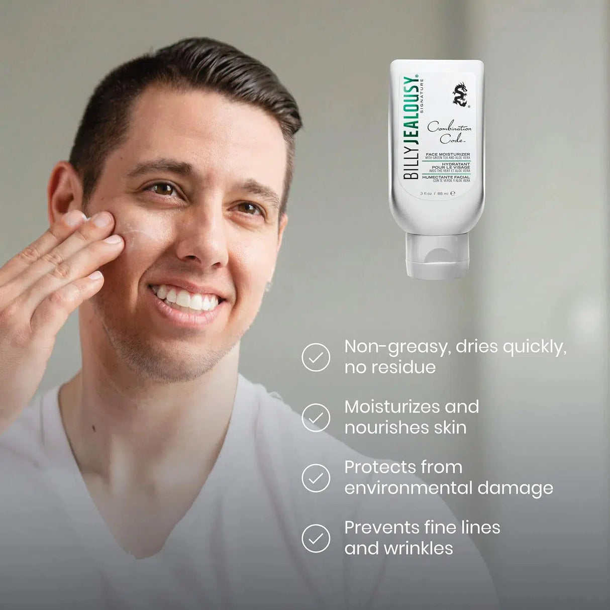 Combination Code Face Moisturizer