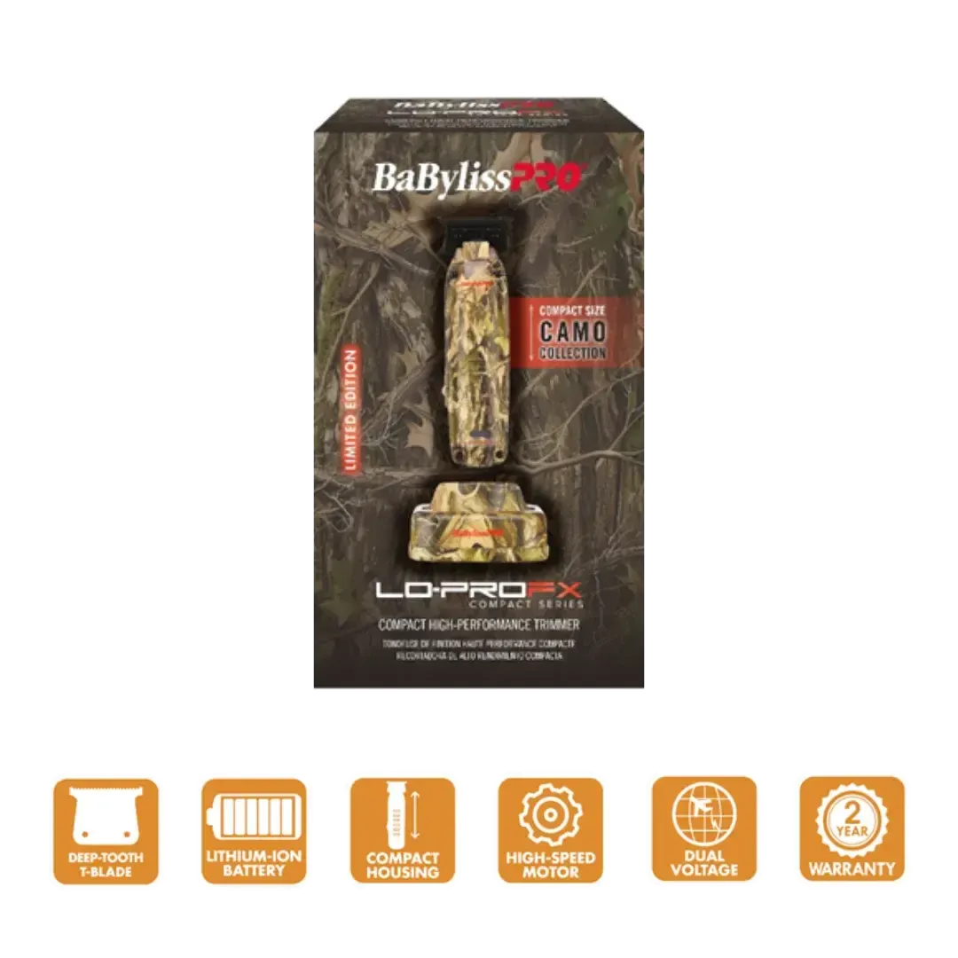 Compact Lo-Pro Trimmer - CAMO - FX72CAM