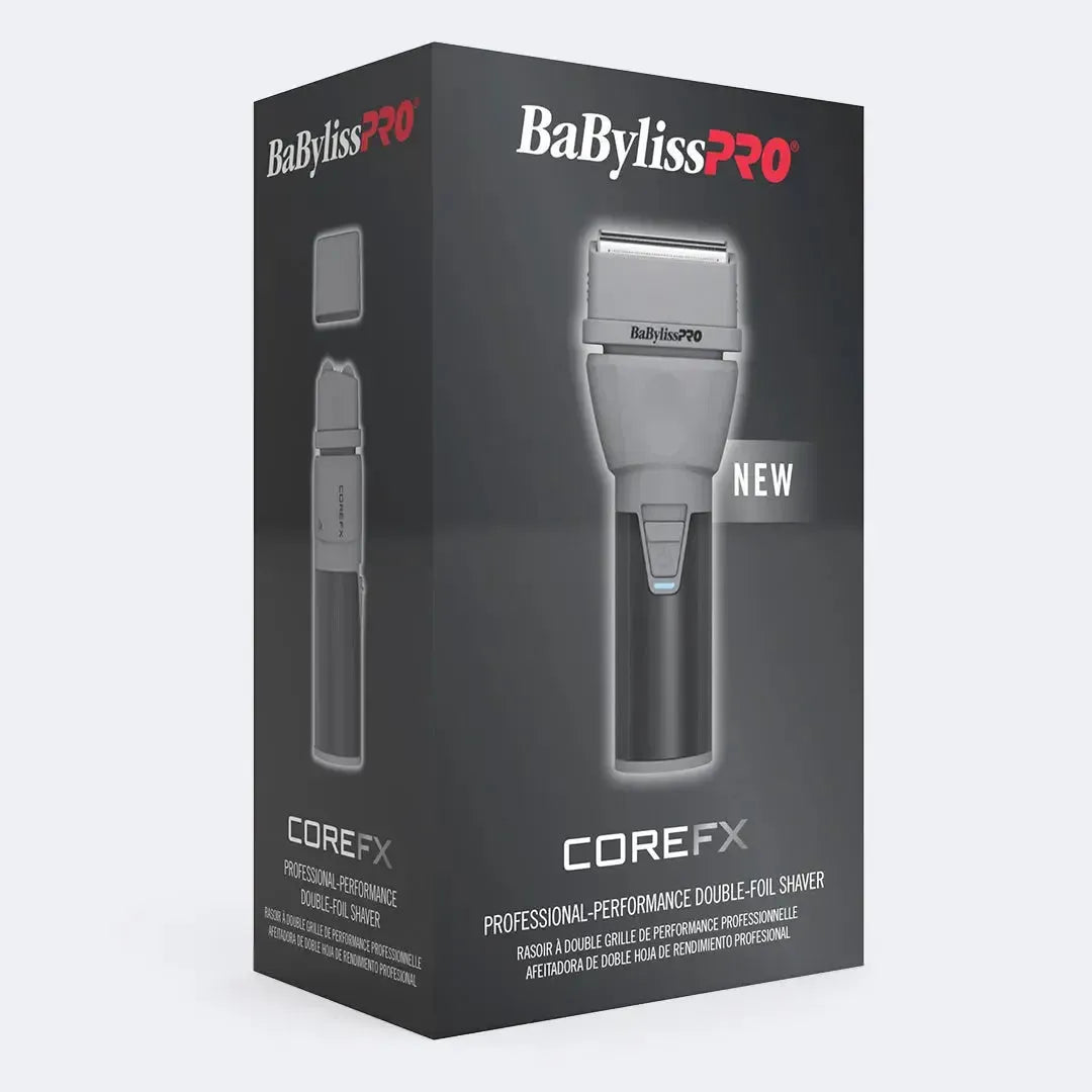 CoreFX Double-Foil Shaver - FX75FS2-BabylissPro