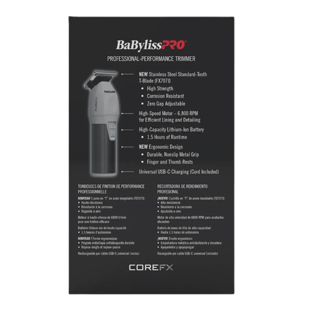 CoreFX Trimmer - FX76-BabylissPro