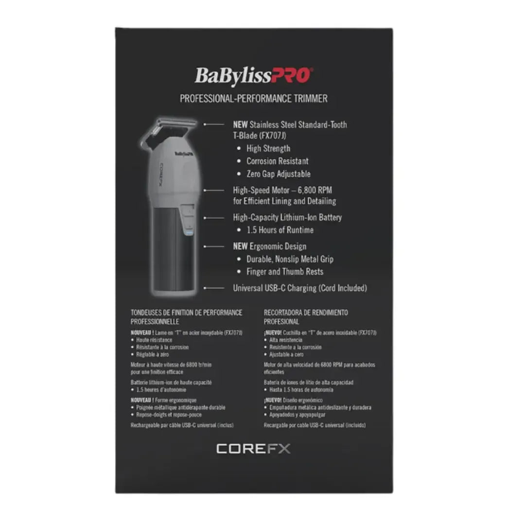 CoreFX Trimmer - FX76-BabylissPro