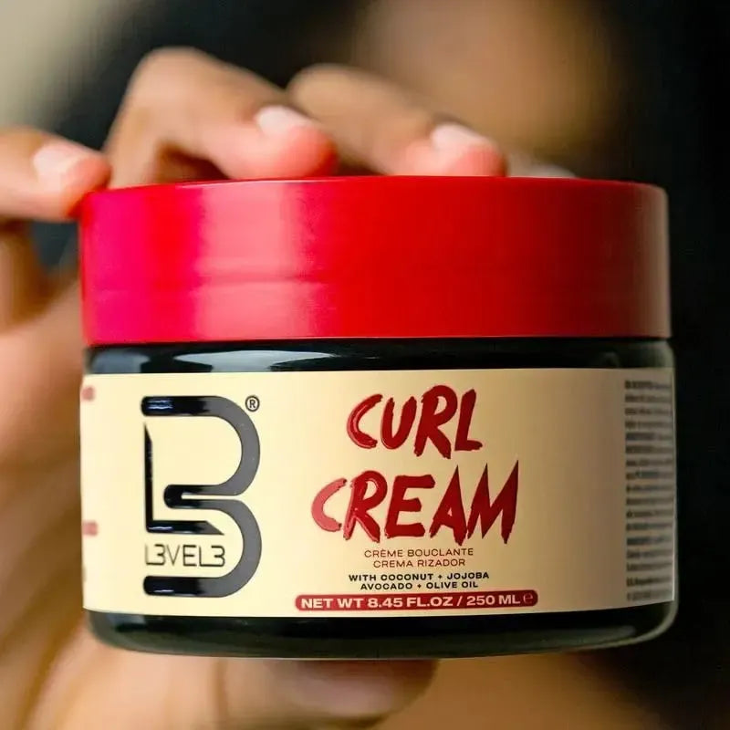 Curl Cream-L3VEL3