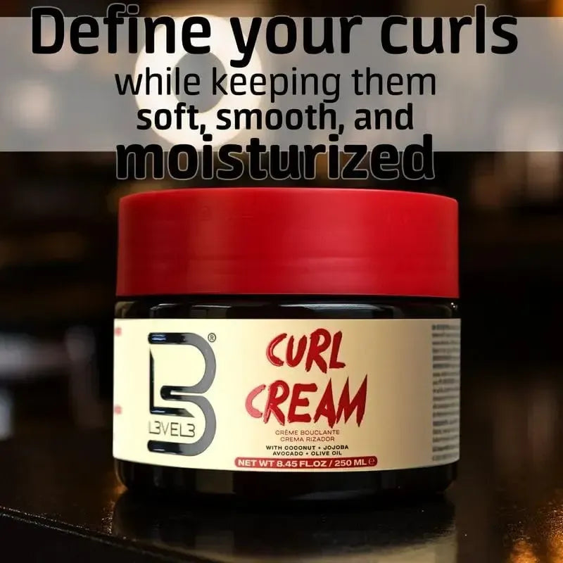 Curl Cream-L3VEL3