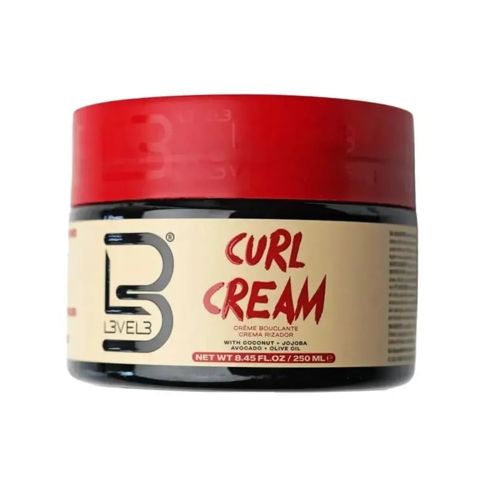 Curl Cream-L3VEL3