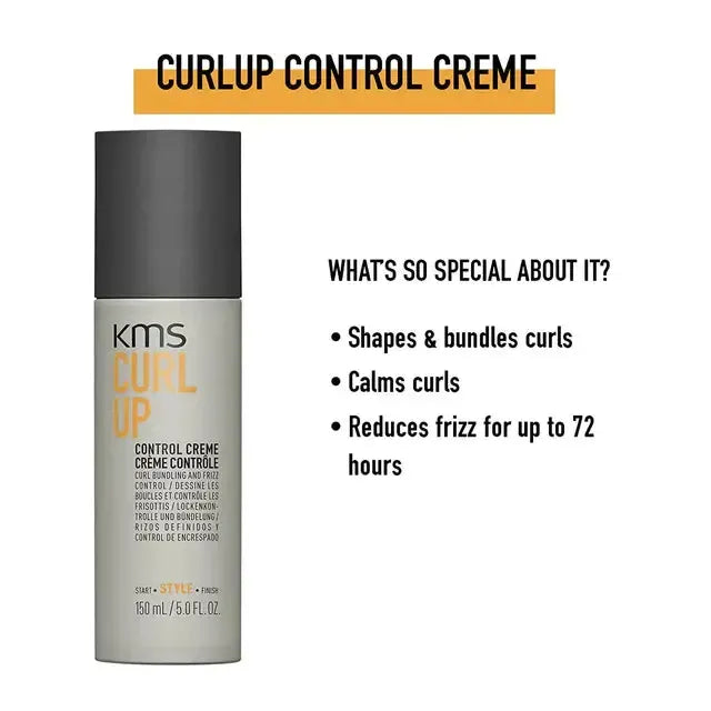 Curlup Control Creme 150mL Duo