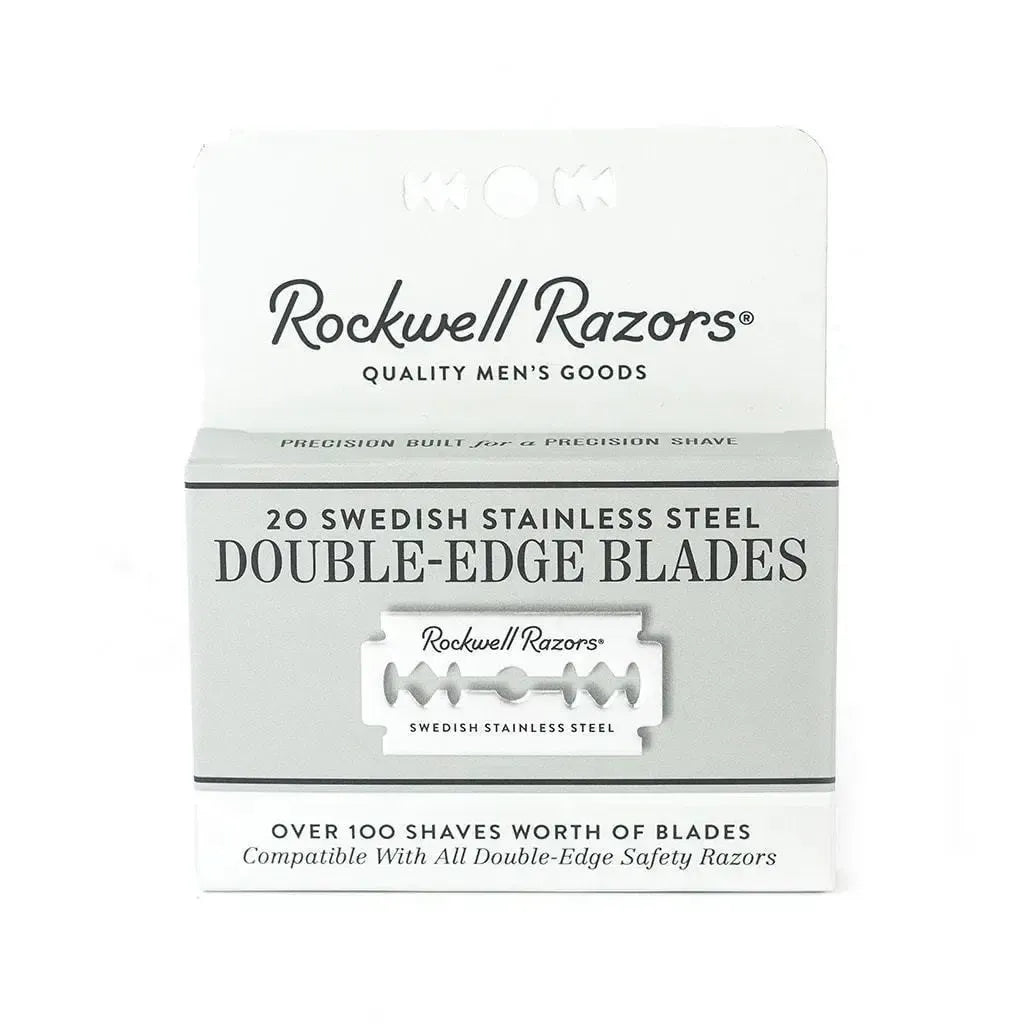 Double-Edge Razor Blades
