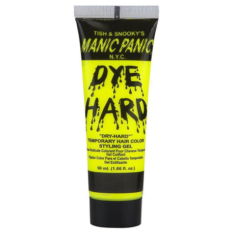 Dye Hard Colored Styling Gel