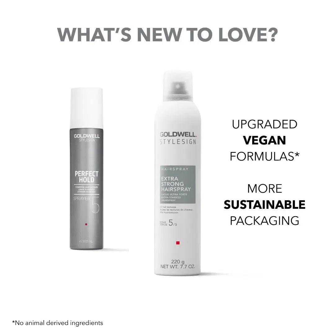 Extra Strong Hairspray