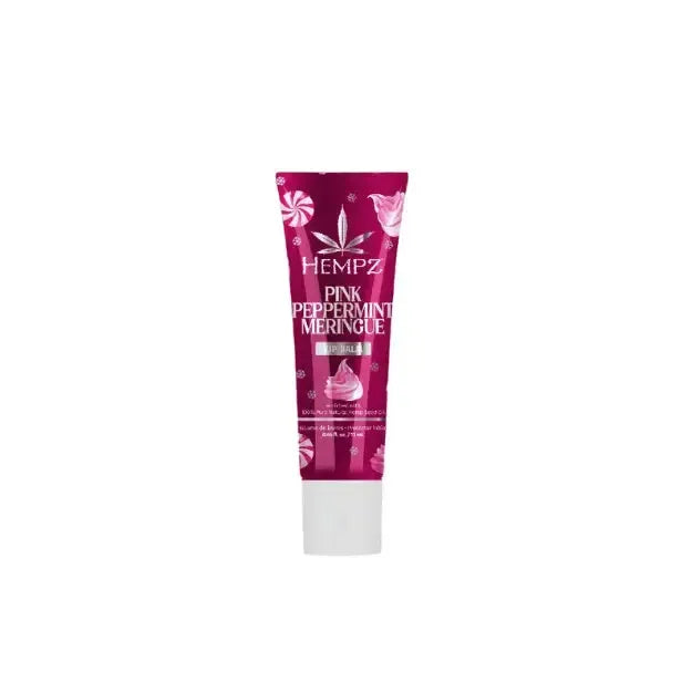 Festive Mint Hydration Pink Peppermint Mergingue Set-Hempz