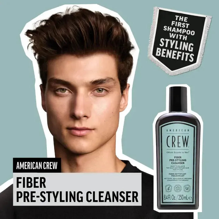 Fiber Pre-Styler Shampoo-American Crew