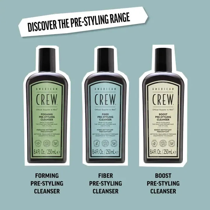 Fiber Pre-Styler Shampoo-American Crew