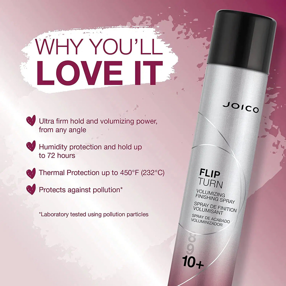Flip Turn Volumizing Finishing Spray