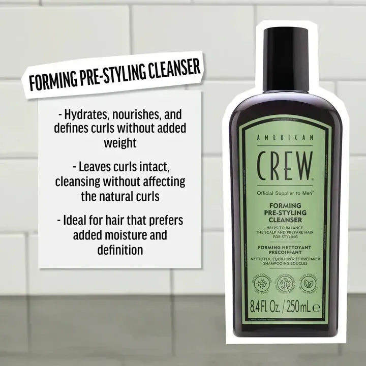 Forming Pre Styler Shampoo-American Crew