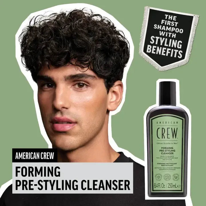 Forming Pre Styler Shampoo-American Crew