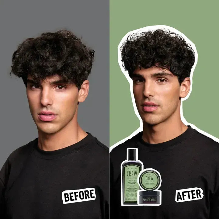 Forming Pre Styler Shampoo-American Crew