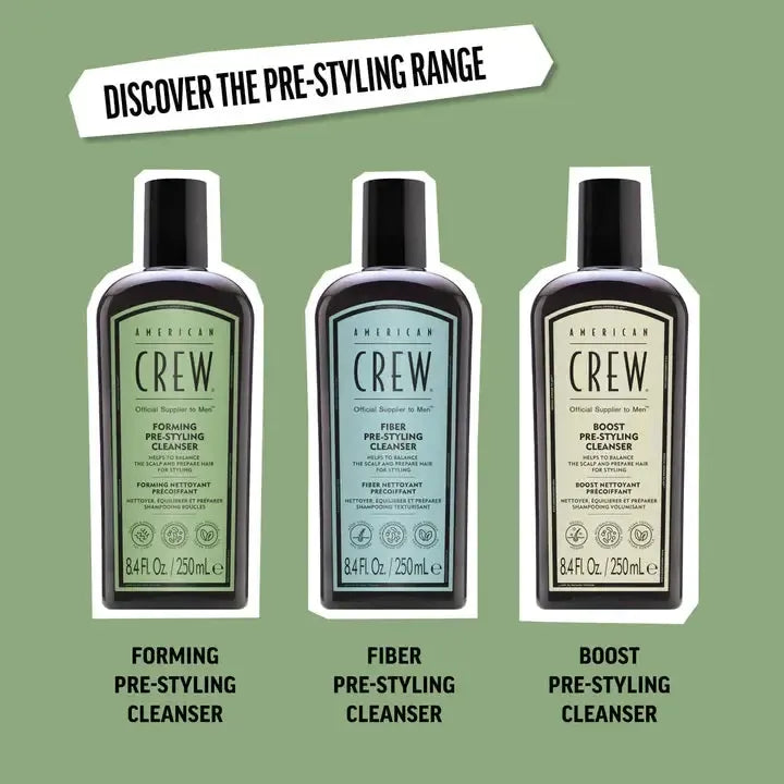 Forming Pre Styler Shampoo-American Crew