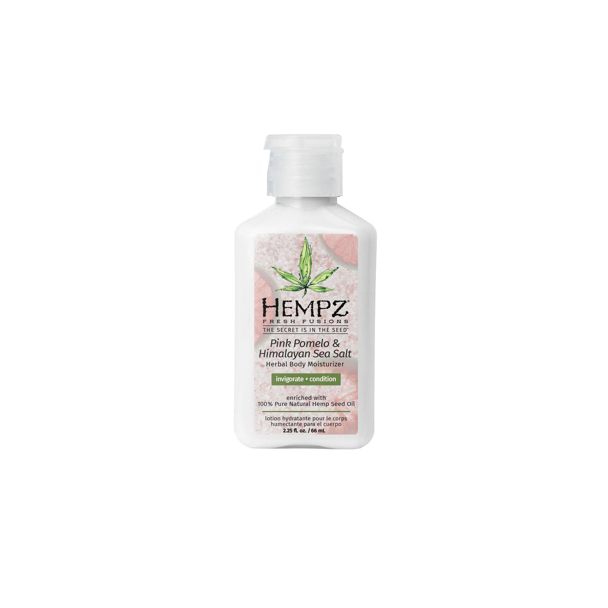 Fresh Fusions Pink Pomelo & Himalayan Sea Salt Herbal Body Moisturizer