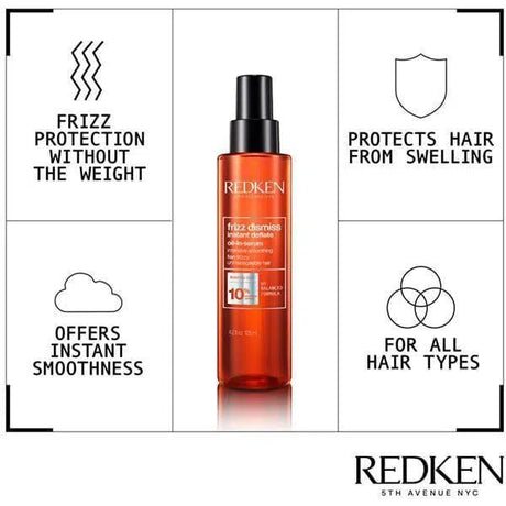 Frizz Dismiss Instant Deflate Oil-in-Serum