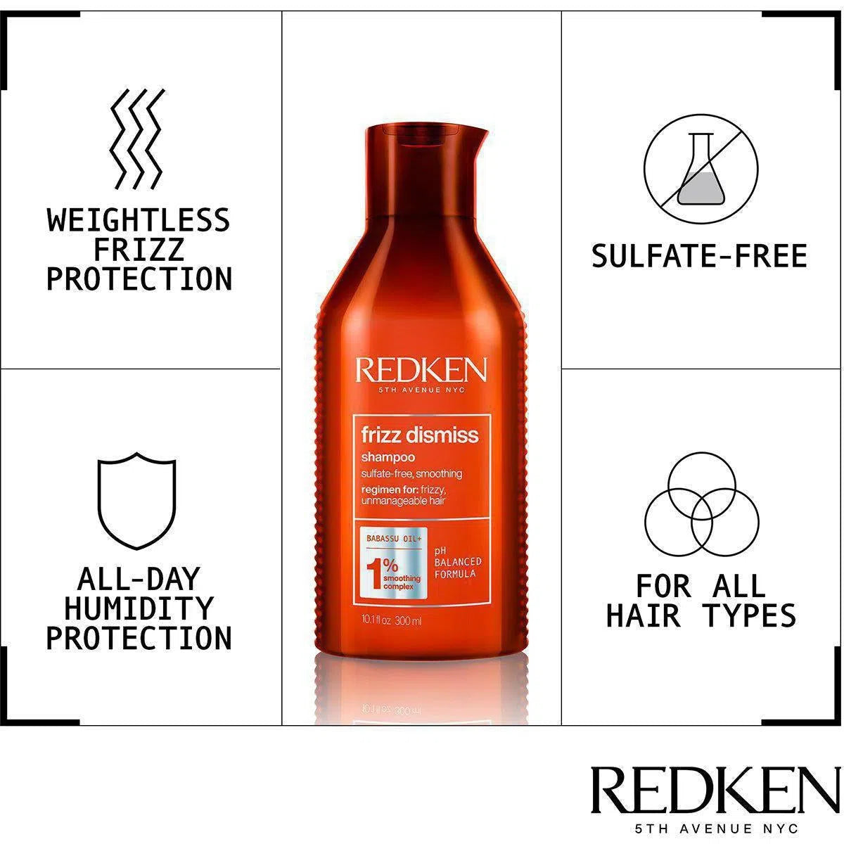 Frizz Dismiss Shampoo